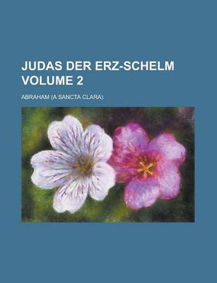 Book cover for Judas Der Erz-Schelm Volume 2