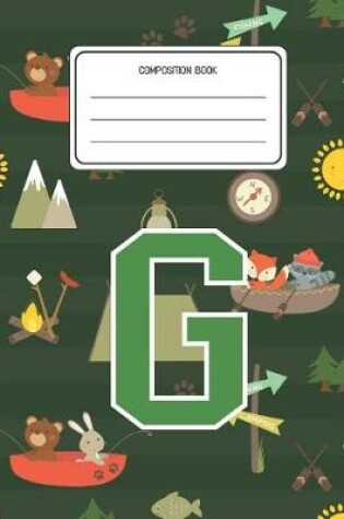 Cover of Composition Book G