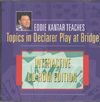 Book cover for Topics in Declarer Play Bridge