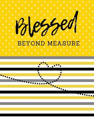 Book cover for Blessed Beyond Measure