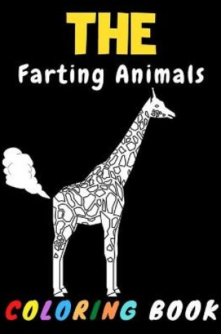 Cover of The Farting Animals Coloring Book