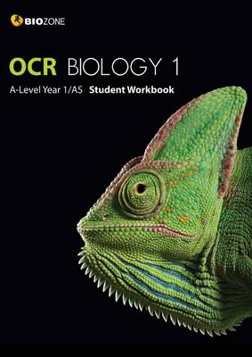 Book cover for OCR Biology 1 A-Level/AS Student Workbook