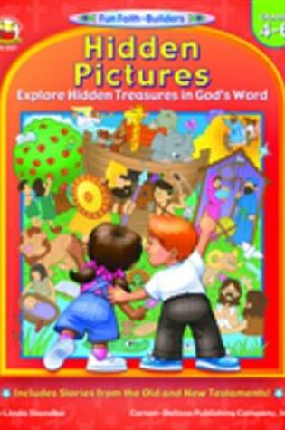 Cover of Hidden Pictures, Grades 4 - 6