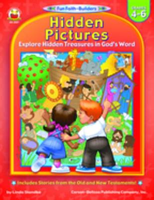 Book cover for Hidden Pictures, Grades 4 - 6