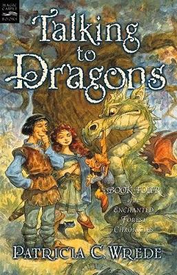 Book cover for Talking to Dragons