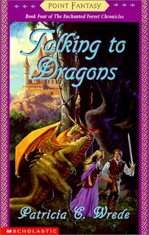 Book cover for Talking to Dragons