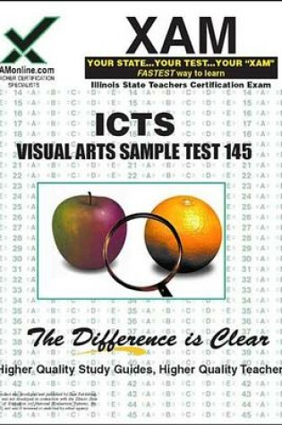 Cover of Icts Visual Arts Sample Test 145