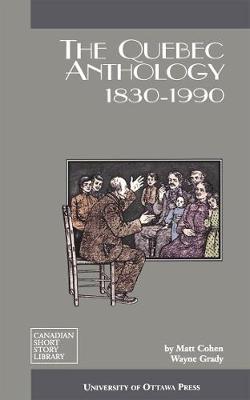 Cover of The Quebec Anthology