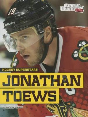 Book cover for Jonathan Toews