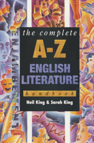 Cover of The A-Z English Literature Handbook