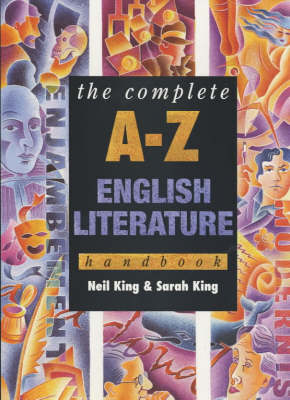 Cover of The A-Z English Literature Handbook