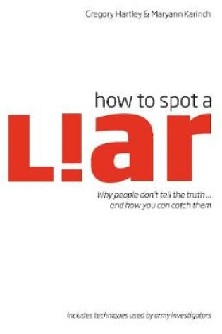Cover of How to Spot a Liar