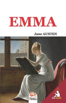 Book cover for Emma (Illustrated)