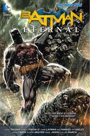 Cover of Batman Eternal Vol. 1 (The New 52)