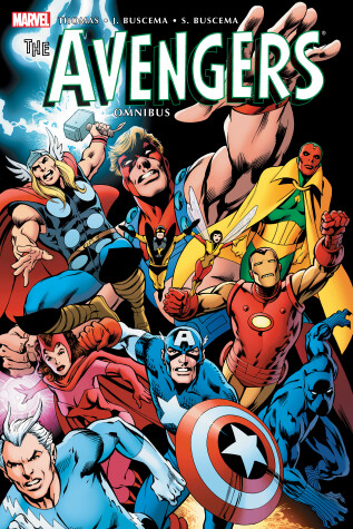 Book cover for The Avengers Omnibus Vol. 3