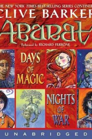 Cover of Abarat: Days of Magic, Nights of War