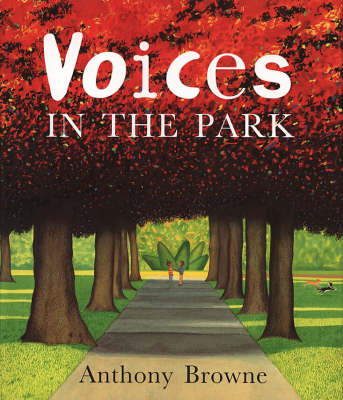 Book cover for Voices in the Park