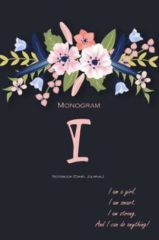 Cover of Monogram 'I' Notebook (Diary, Journal)