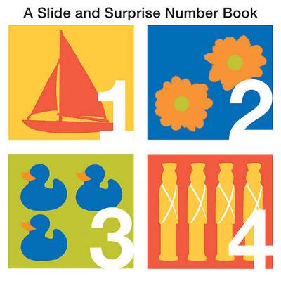 Cover of A Slide and Surprise Numbers Book