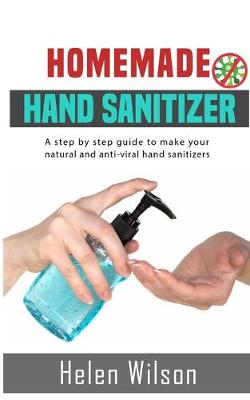 Book cover for Homemade Hand Sanitizer