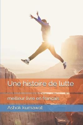 Book cover for Une histoire de lutte