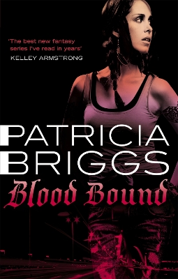 Book cover for Blood Bound