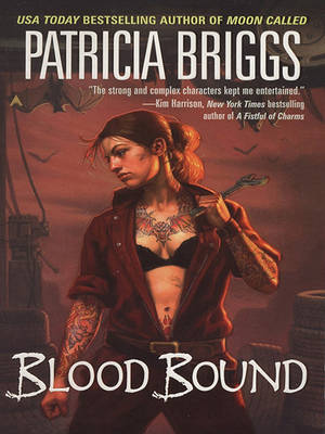 Book cover for Blood Bound