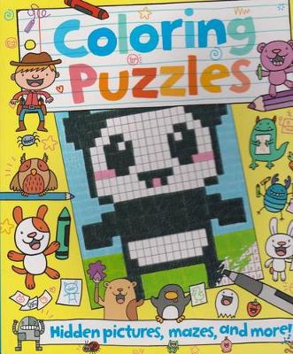 Book cover for Coloring Puzzles