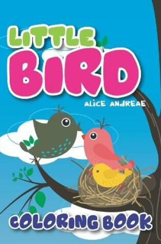 Cover of Bird Coloring Book