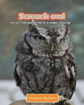 Book cover for Screech Owl