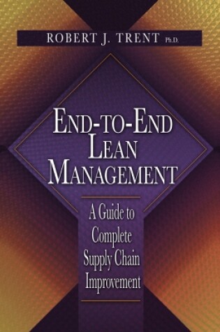 Cover of End-to-End Lean Management