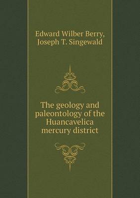 Book cover for The geology and paleontology of the Huancavelica mercury district