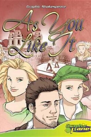 Cover of William Shakespeare's as You Like It