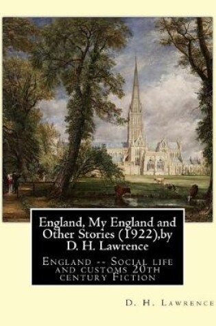 Cover of England, My England and Other Stories (1922), by D. H. Lawrence