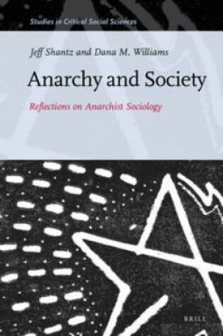 Cover of Anarchy and Society