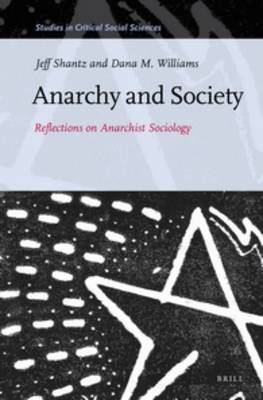 Cover of Anarchy and Society