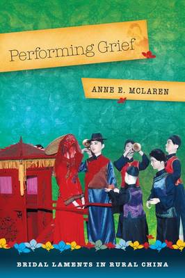 Book cover for Performing Grief