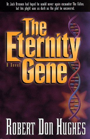 Book cover for The Eternity Gene