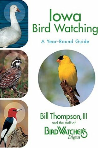 Cover of Iowa Bird Watching