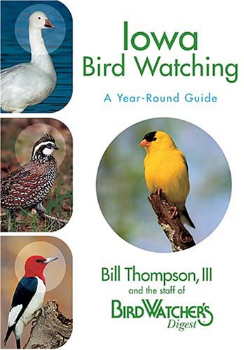 Book cover for Iowa Bird Watching