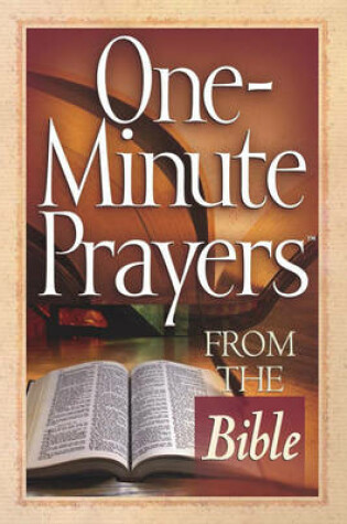 Cover of One-minute Prayers from the Bible