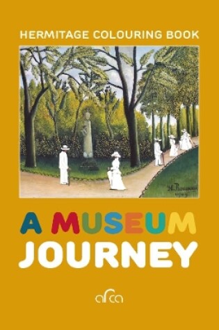 Cover of Museum Journey: Hermitage Colouring Book