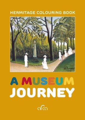 Cover of Museum Journey: Hermitage Colouring Book