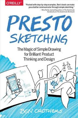 Book cover for Presto Sketching