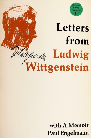 Cover of Letters from Ludwig Wittgenstein