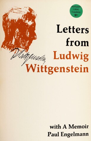 Book cover for Letters from Ludwig Wittgenstein