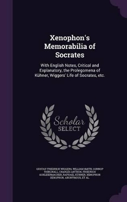 Book cover for Xenophon's Memorabilia of Socrates