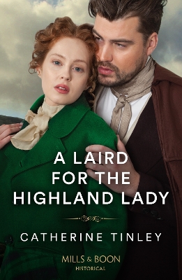 Book cover for A Laird For The Highland Lady