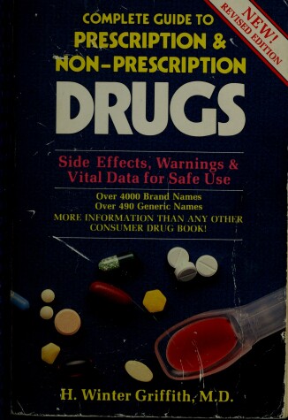 Book cover for Comp Gde Presc Drug 4