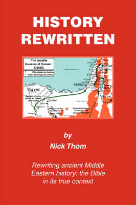 Book cover for History Rewritten